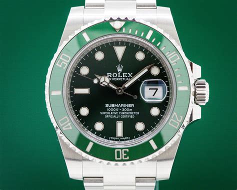 rolex watches for men green|Rolex with green bezel.